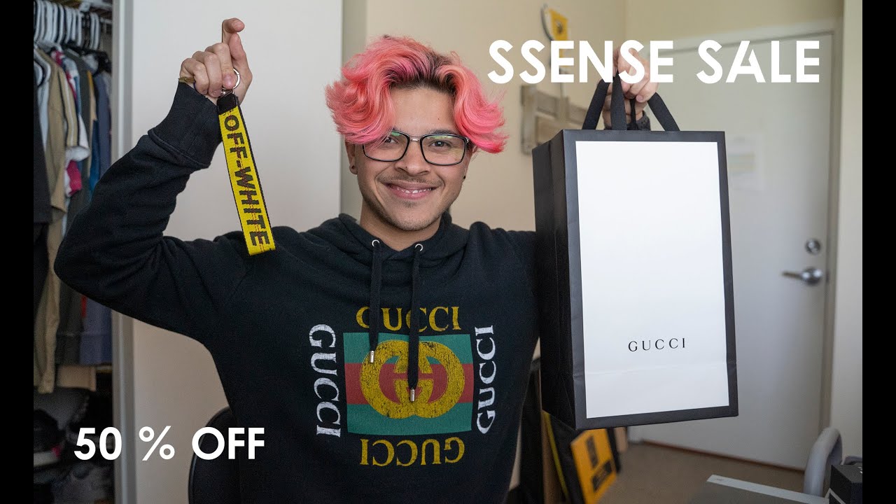 ssense gucci sale