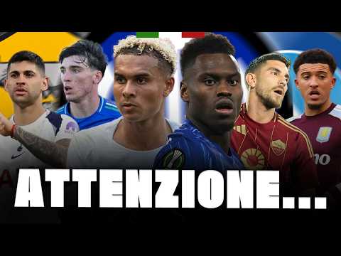 🚨💣 STOP A DUE AFFARI! NUSA COME SANCHO! ROMERO AVVISA L’INTER! NAPOLI: NON È FINITA! BADIASHILE… thumbnail