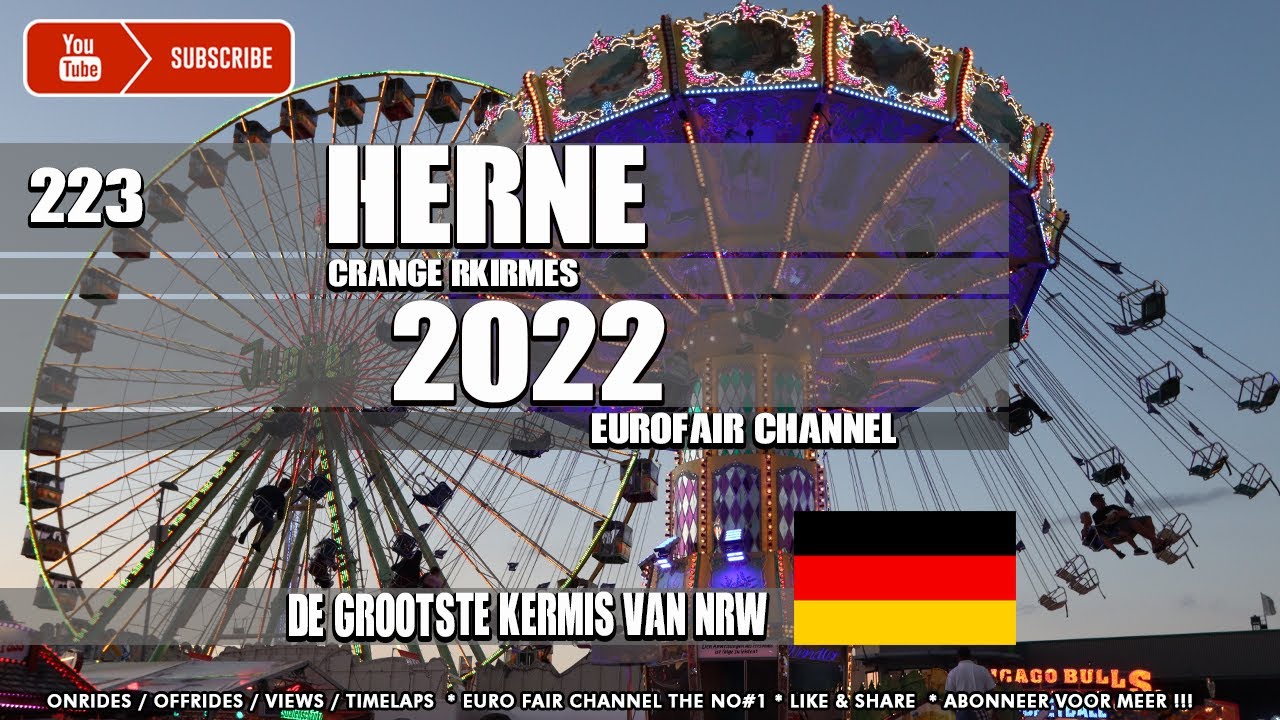Cranger Kirmes 2022