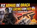COMO FAZER ARMAS DE GRAÇA E VENDER AÇO NO FIVE Z