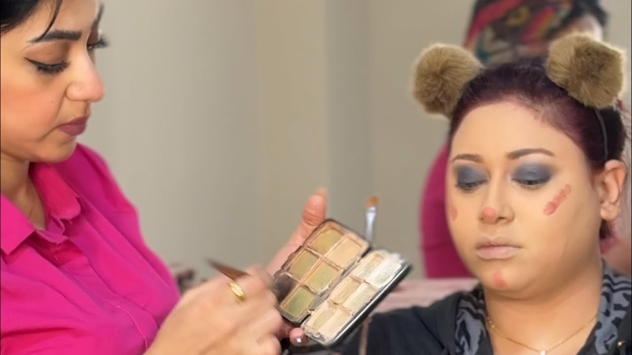 شرح كونتور الوجه بالكامل 😍