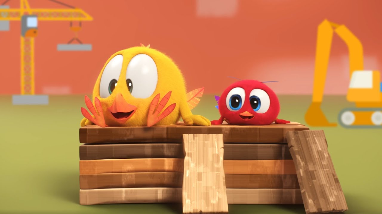 Onde está Chicky? ⚠️ O SITE DE TRABALHO 🚧 Desenhos Animados Infantil | Novos episódios