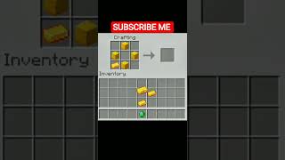 Minecraft ki illegal crafting..         please subscribe me 🥺