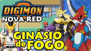 O Penúltimo Ginásio do Blaine - Digimon Nova Red (Pokémon Detonado - Parte 14)