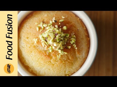 Basbousa Recipe By Food Fusion