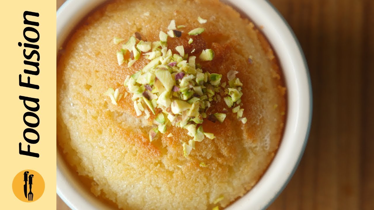 Basbousa Recipe By Food Fusion