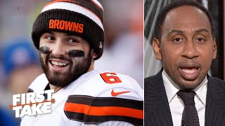 Freddie Kitchens, not Baker Mayfield, is to blame for the Browns' problems – Stephen A. | First Take