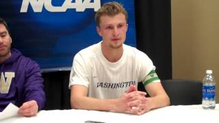 NCAA Second Round Postgame