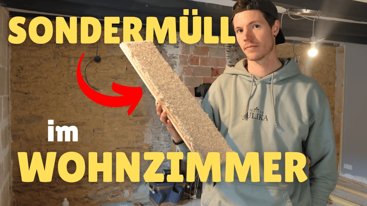 ACHTUNG SONDERMÜLL! 🤬 Mach das nicht, wenn du renovierst