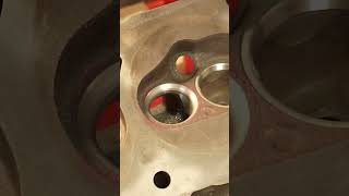 #shorts Rebuilding 289 Ford Cylinder Heads In 90 Seconds W/ @SBIValvetrain