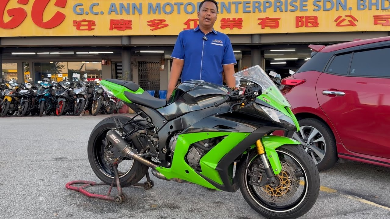 Deposit 100 ! 2013 Kawasaki Zx10r Zx-10r Gen 4 With Sc Project
