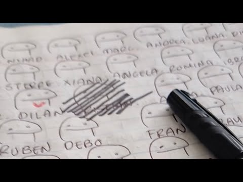 Dibujando Florks de Diferentes Nombres ✍🏽✨