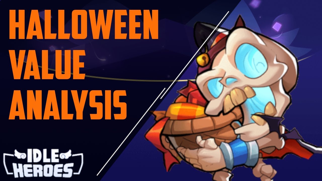 Idle Heroes - Halloween Event Value Analysis
