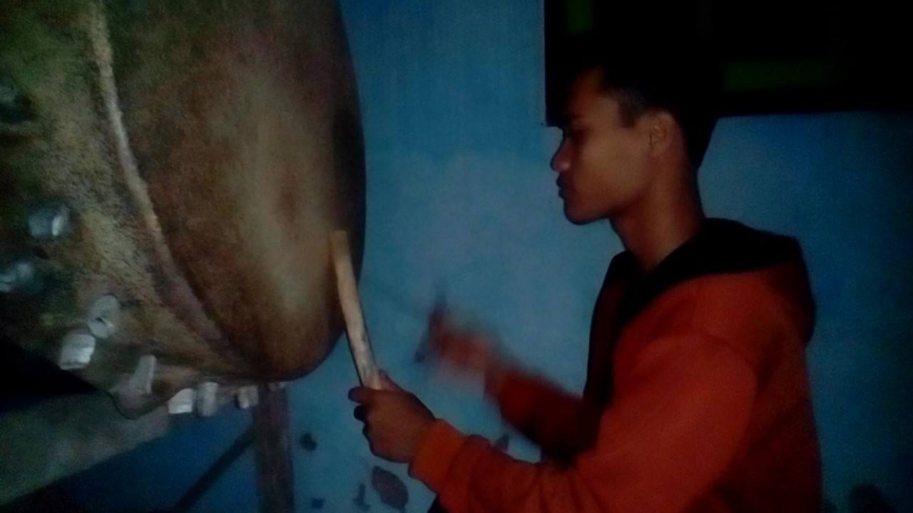 CARA MENABUH  BEDUK LEBARAN