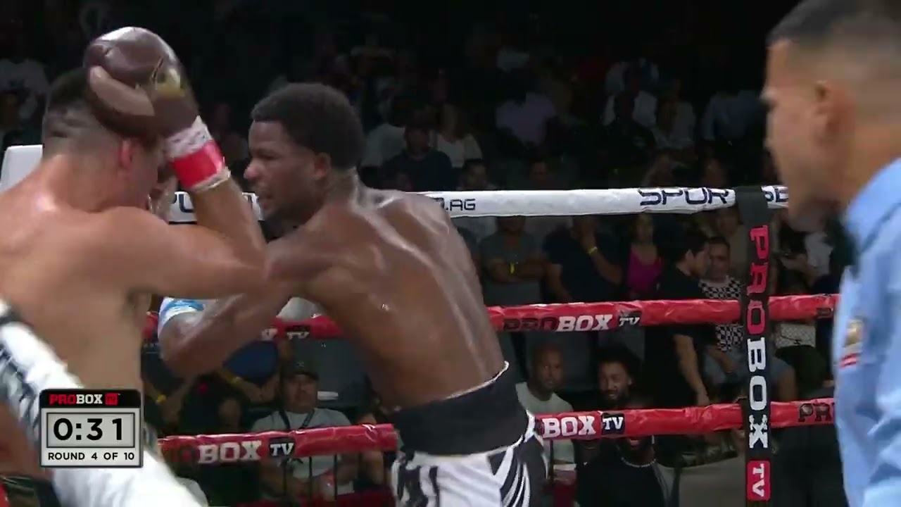 Владимир Эрнандес UD10 Рауль Гарсия - Лучшие бои года 2024