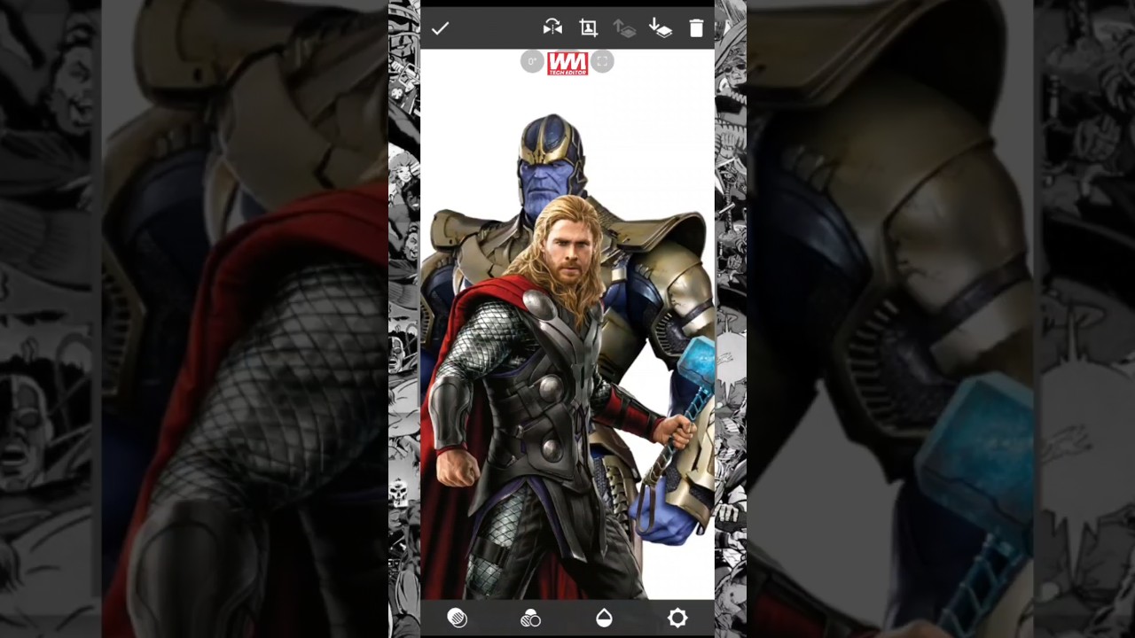 THOR + THANOS + DOCTOR STRANGE || FUSION ART || 