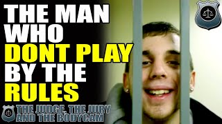 Teen rebel REFUSES to GIVE UP his PHONE, attempts to FLEE court - William Demopoulos