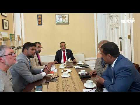 ইসলামী ব্যাংকের ৮ দফা দাবিতে লন্ডনে বাংলাদেশ হাইকমিশনে স্মারকলিপি