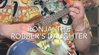 the call of spring - ronja, the robber’s daughter - ghibli ukulele