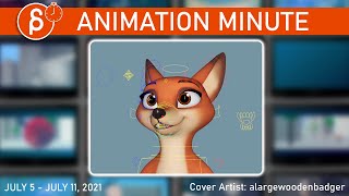 The Animation Minute: News! Jobs! Art! Demo Reels and more! (July 5th - July 11th, 2021)