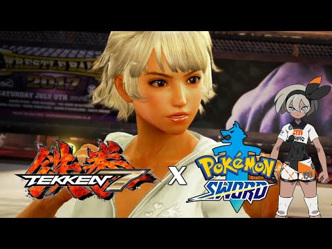 TEKKEN 7 × Pokemon Sword | Bea Cosplay | Josie Combo Video