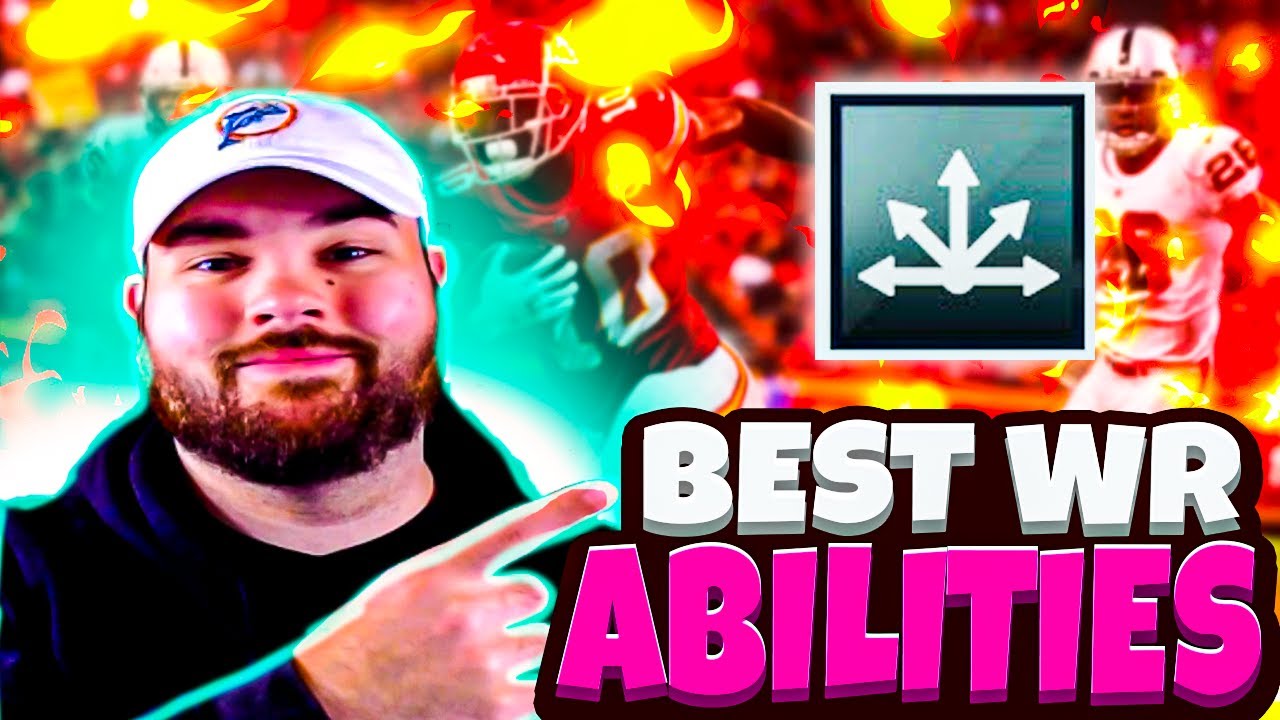 THE BEST WR ABILITIES YOU CAN GET IN MADDEN 22 ULTIMATE TEAM (BEST WR ABILITIES MADDEN 22) YouTube
