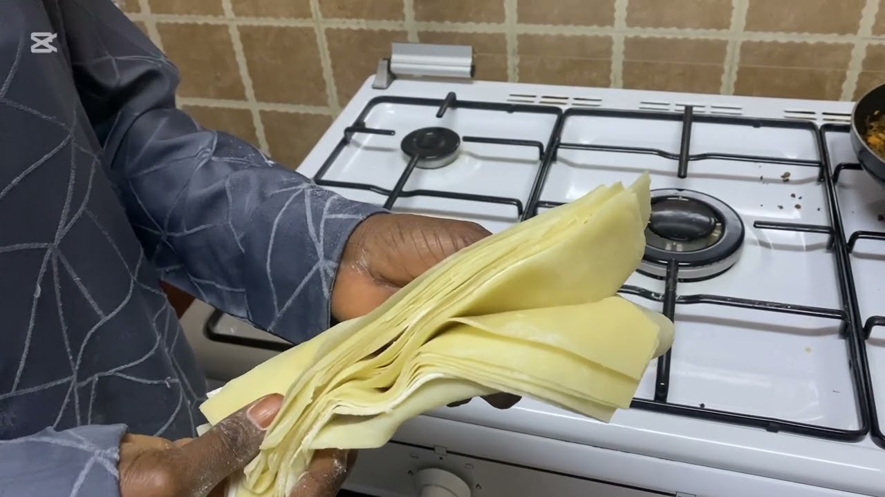 طريقة عمل السمبوسة السودانية