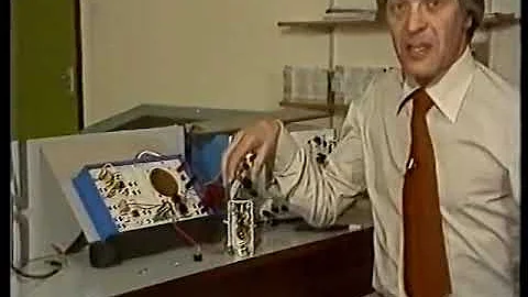 OU BBC T283 Ep 6 of 11 Power Amplifier Introductory Electronics