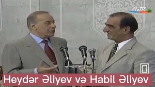 Heydər Əliyev və kamança ifaçısı Habil arasında xoş söhbət @hbmedia1