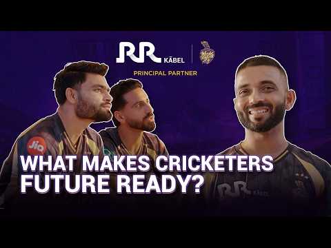 RR Kabel x Kolkata Knight Riders | Future Ready | Official Brand Film