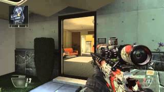 Yellow wall spawn shot Nuketown