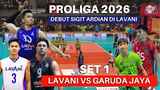 Proliga 2026🔥 Lavani vs Garuda jaya set pertama