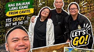 Baguio City in ONE DAY?! Crazy… but we actually did it 😳🔥