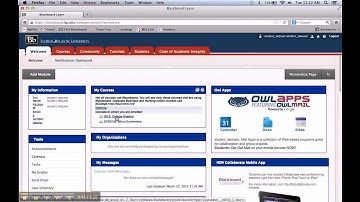 How to Login to FAU Blackboard Collaborate-Instructional Video