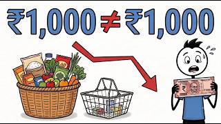 Full Why ₹1,000 Buys Less Than It Used To  Inflation Explained. News