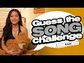 RAIN takes on the Guess the Song Challenge! 🎀🤔🎶