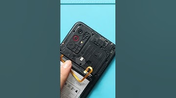 How to Remove TCL 30SE 6165S Fingerprint connector