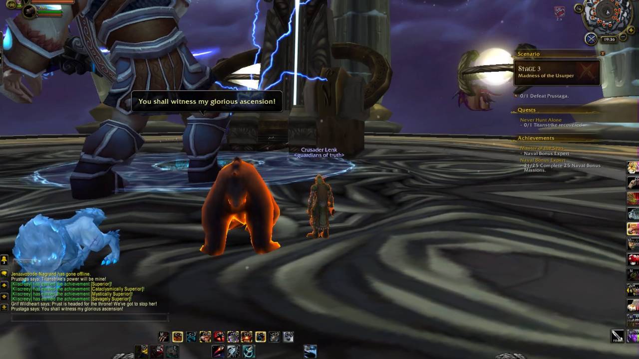 Wow Quest Never Hunt Alone YouTube