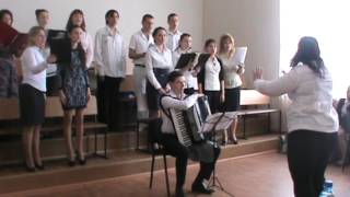 Государственный экзамен, заочное отделение. Дирижирует Марина Голубова Государственный экзамен, заочное отделение. Дирижирует Марина Голубова