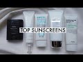 Best Sunblock Recs for Every Skin Type | Top5 Sunscreens that didn't break me out!