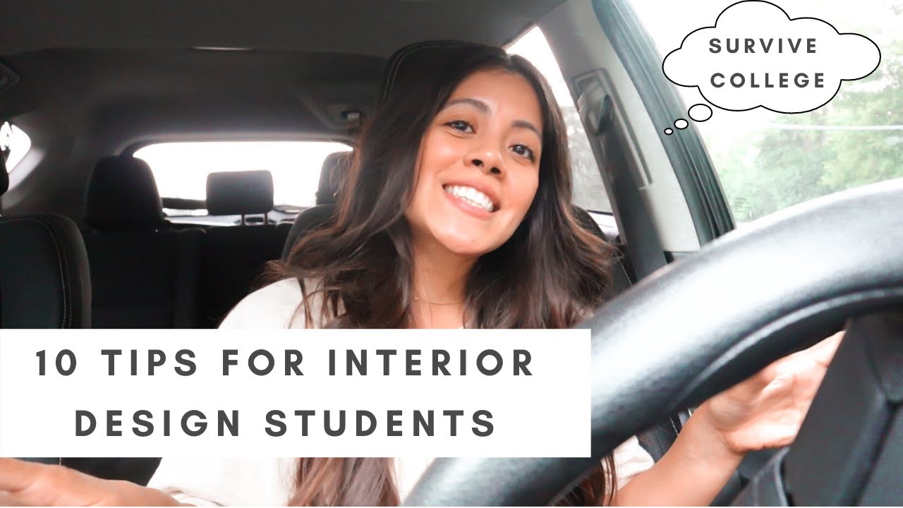 10 TIPS FOR INTERIOR DESIGN STUDENTS YouTube