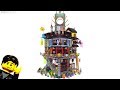 LEGO Ninjago City set full tour & review! 70620