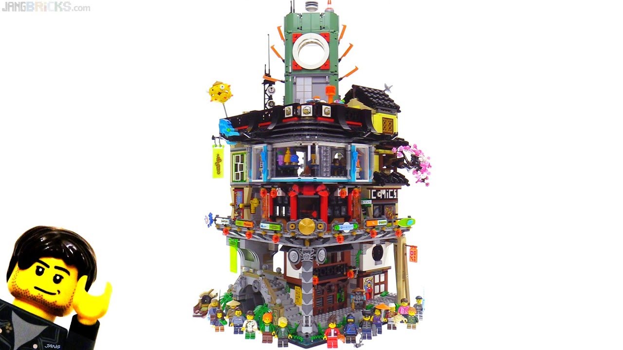 LEGO Ninjago City set full tour & review! -