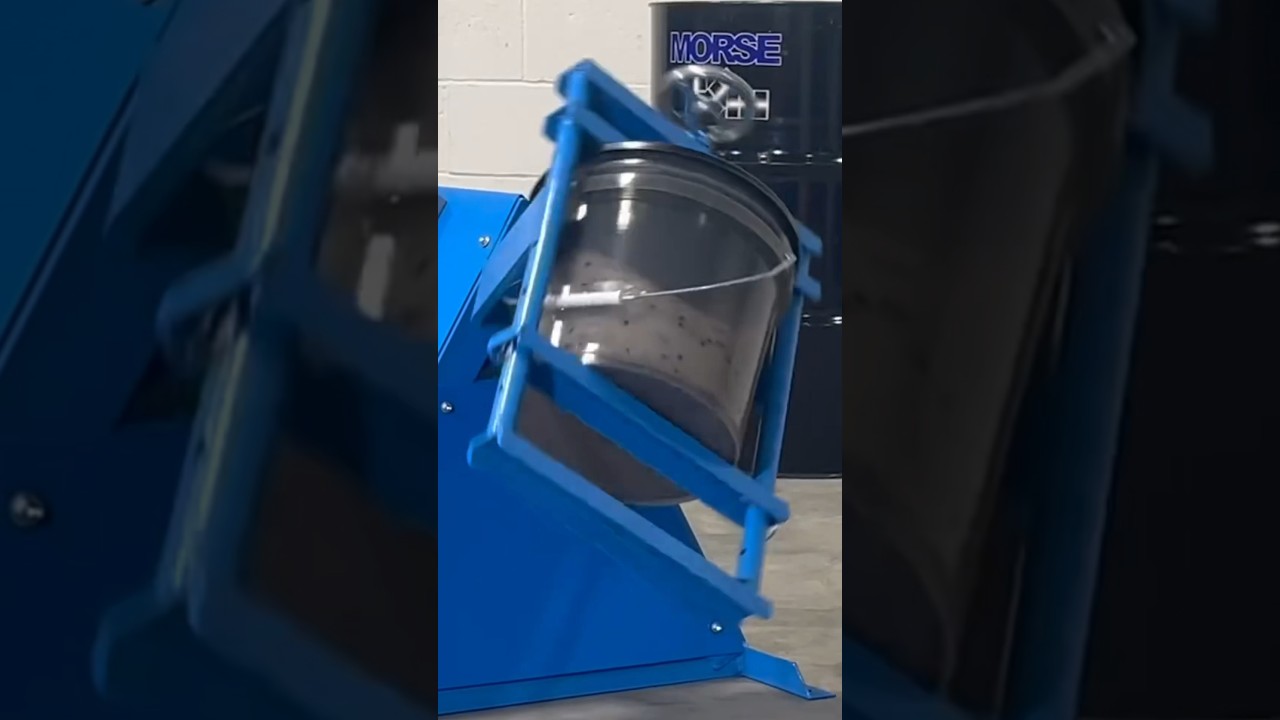 Mixing, homogenizing, deburring. What would you use this Morse Tumbler for? 