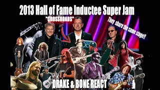 Hall of Fame Inductee Super Jam - Crossroads | 2013 Induction Bone's 1st Time Reaction