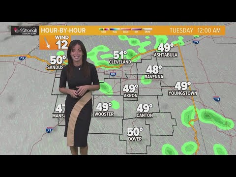 Scattered rain and cooler temps continue: Cleveland weather forecast ...