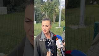 Ünlü Oyuncu Hatice Aslan Arkadaşlarını Ziyaret Etmek Için İl Jandarma Komutanlığı’na Geldi