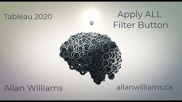 Tableau 2020 - Apply All Filter Button