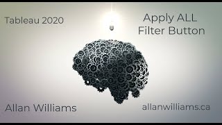 Tableau 2020 - Apply All Filter Button