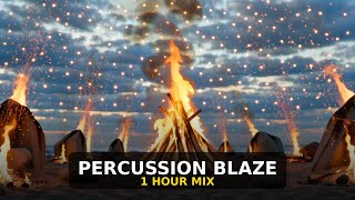 World Percussion Music — 1 Hour Rhythmic Flame for Dynamic Focus & Creativity
